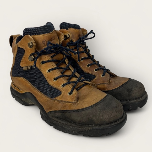 Danner Radical 452 Boots Men’s 13 D Waterproof Leather Gore-Tex Hunting Hiking - Picture 1 of 13